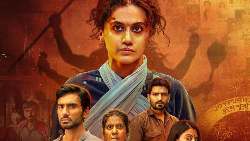 तापसी पन्नू की ‘गांधारी’ रिलीज से पहले विवादों में, कहानी और टाइटल को लेकर उठे सवाल; मेकर्स ने आरोपों को बताया गलत