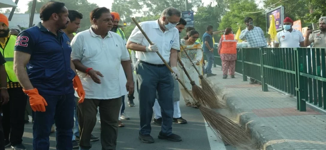 पंजाब में 10 दिन चलेगा स्वच्छता अभियान, कूड़ा जमा होने वाले संवेदनशील स्थानों को खत्म करने पर सरकार का फोकस