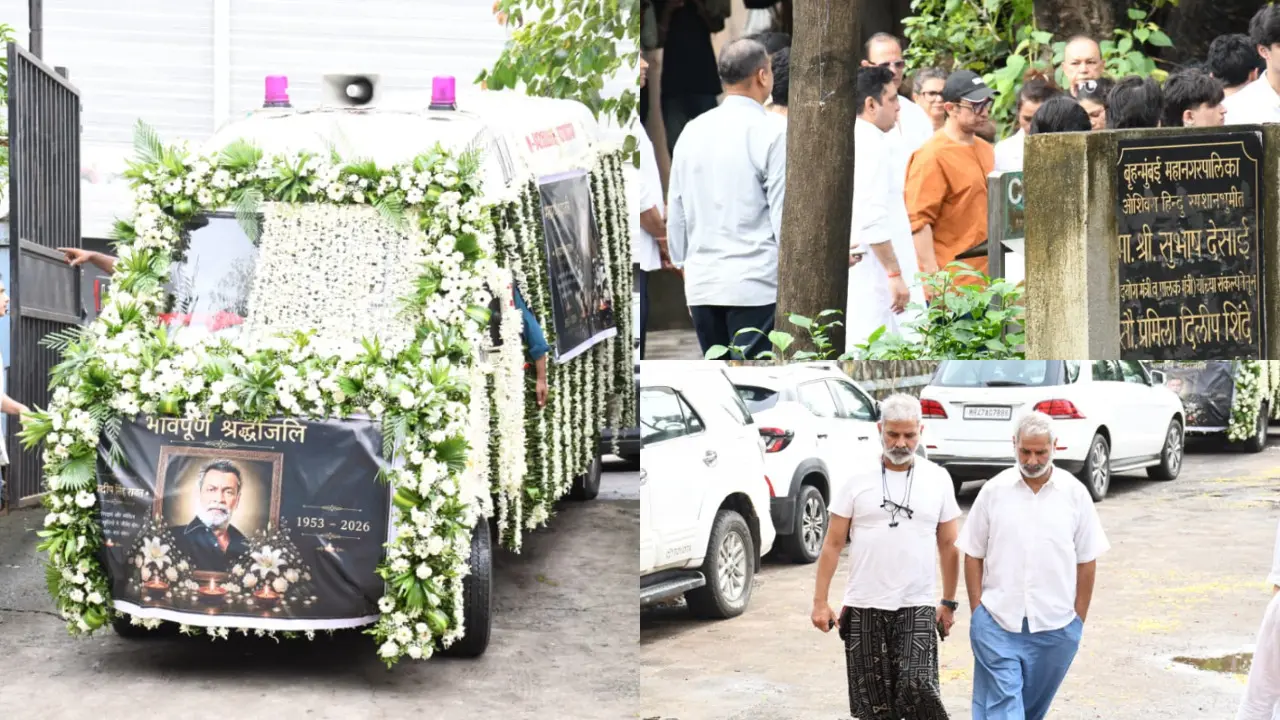 प्रदीप रावत को नम आंखों से दी गई अंतिम विदाई, आमिर खान समेत फिल्मी जगत ने अर्पित की श्रद्धांजलि