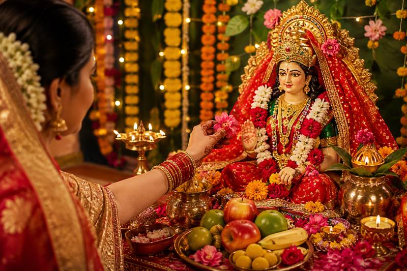 सावन के तीसरे मंगला गौरी व्रत पर ऐसे करें माता गौरी का पूजन, 16 श्रृंगार और इन चीजों का चढ़ावा माना जाता है शुभ