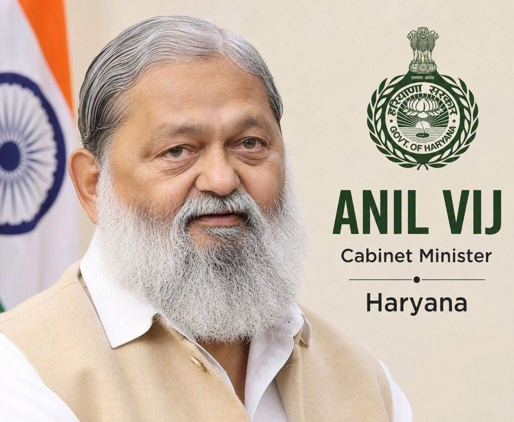 अम्बाला की जमीन पर अपनी ही सरकार से भिड़े अनिल विज, बोले- जनता के हक की लड़ाई में सबसे आगे खड़ा मिलूंगा