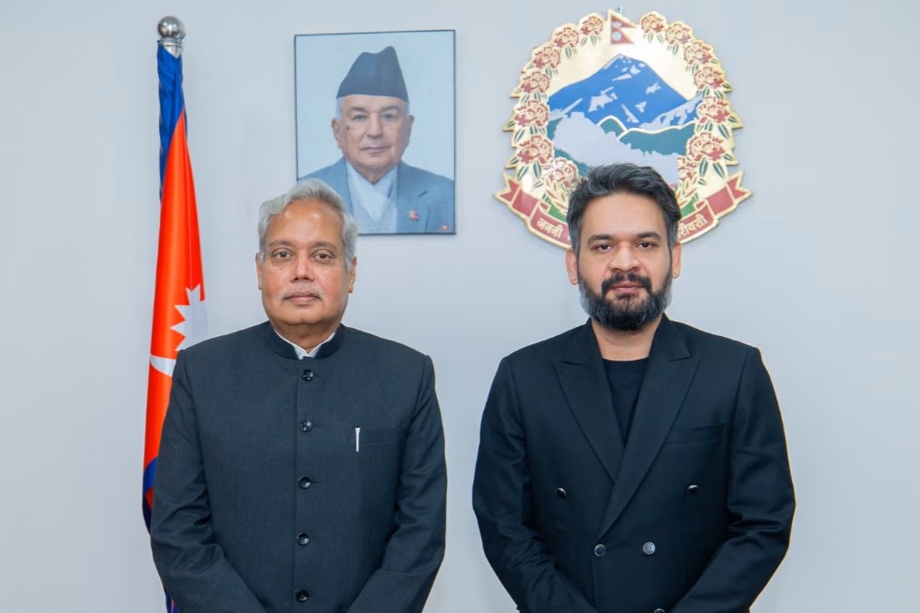 बालेन शाह ने बदली कूटनीति की राह: भारतीय राजदूत से पहली बार अकेले मुलाकात