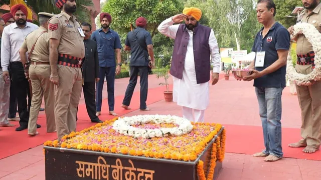 महिलाओं की आर्थिक ताकत से विकास तक, मान ने गिनाईं पंजाब सरकार की उपलब्धियां; बोले- शहीदों के सपनों का पंजाब बनाने का संकल्प