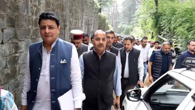 विजिलेंस के सामने फिर पेश हुए सुधीर शर्मा, आय से अधिक संपत्ति मामले में करीब पौने दो घंटे चली पूछताछ