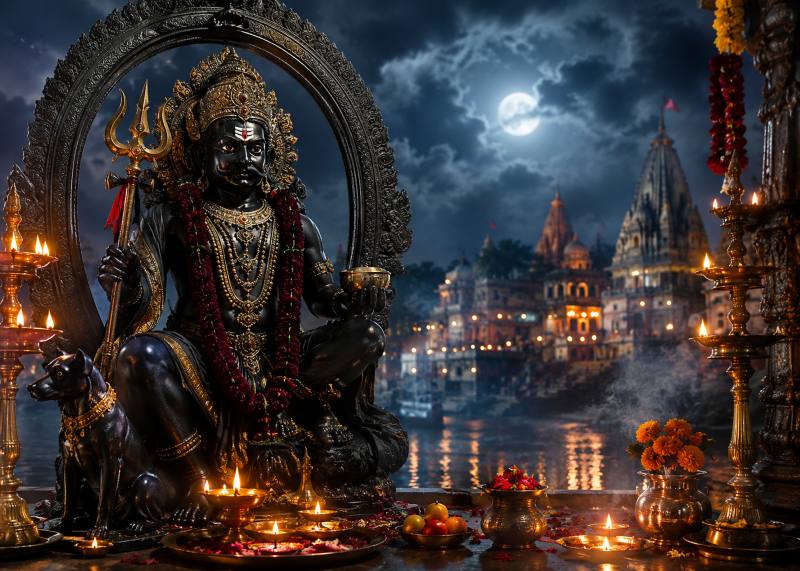 सावन की कालाष्टमी कब मनाई जाएगी? 5 या 6 अगस्त को लेकर भ्रम दूर, जानें पूजा का महत्व