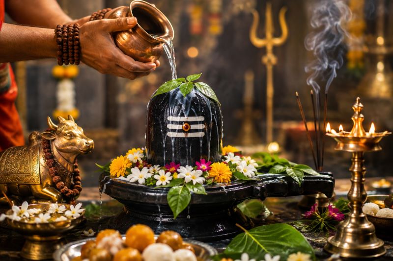 सावन के पहले सोमवार पर भोलेनाथ की पूजा कैसे करें? जानें जलाभिषेक की सही विधि, जरूरी सामग्री और व्रत का महत्व