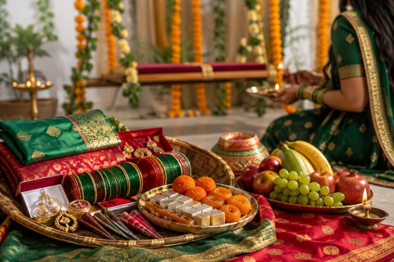 हरियाली तीज से पहले क्यों भेजा जाता है सिंधारा? जानिए इस परंपरा का महत्व, क्या-क्या रखा जाता है इसमें और क्यों बढ़ जाती है बेटियों की खुशी हरियाली तीज से पहले क्यों भेजा जाता है सिंधारा? जानिए इस परंपरा का महत्व, क्या-क्या रखा जाता है इसमें और क्यों बढ़ जाती है बेटियों की खुशी