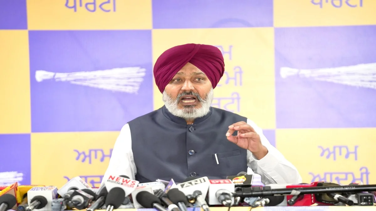 हरभजन सिंह के वीडियो पर भड़के हरपाल चीमा, बोले- राजस्थान की घटना को पंजाब से जोड़कर बदनाम करने की कोशिश