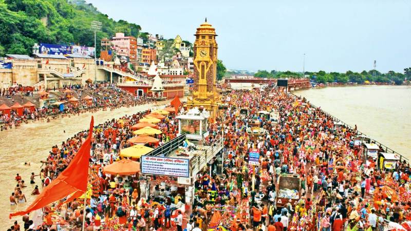 हरिद्वार में उमड़ा शिवभक्तों का महाकुंभ: कांवड़ यात्रा ने पकड़ी रफ्तार, लाखों श्रद्धालु गंगाजल लेकर लौटे हरिद्वार में उमड़ा शिवभक्तों का महाकुंभ: कांवड़ यात्रा ने पकड़ी रफ्तार, लाखों श्रद्धालु गंगाजल लेकर लौटे