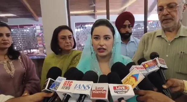 5 करोड़ के आरोपों पर गुरप्रीत कौर मान का कड़ा जवाब, बोलीं- आरोप साबित करें, वरना कानूनी कार्रवाई के लिए रहें तैयार