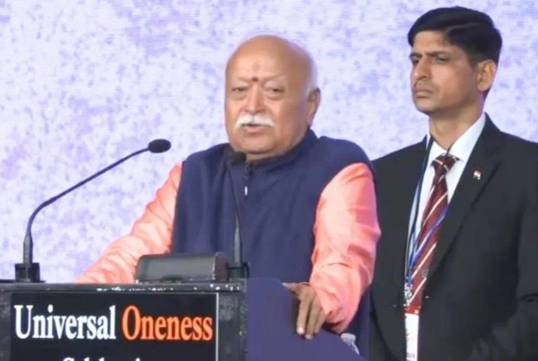न्यूयॉर्क में मोहन भागवत का भारतीय-अमेरिकियों को संदेश, बोले- विविधता हमारी ताकत, एकता भारत के DNA में