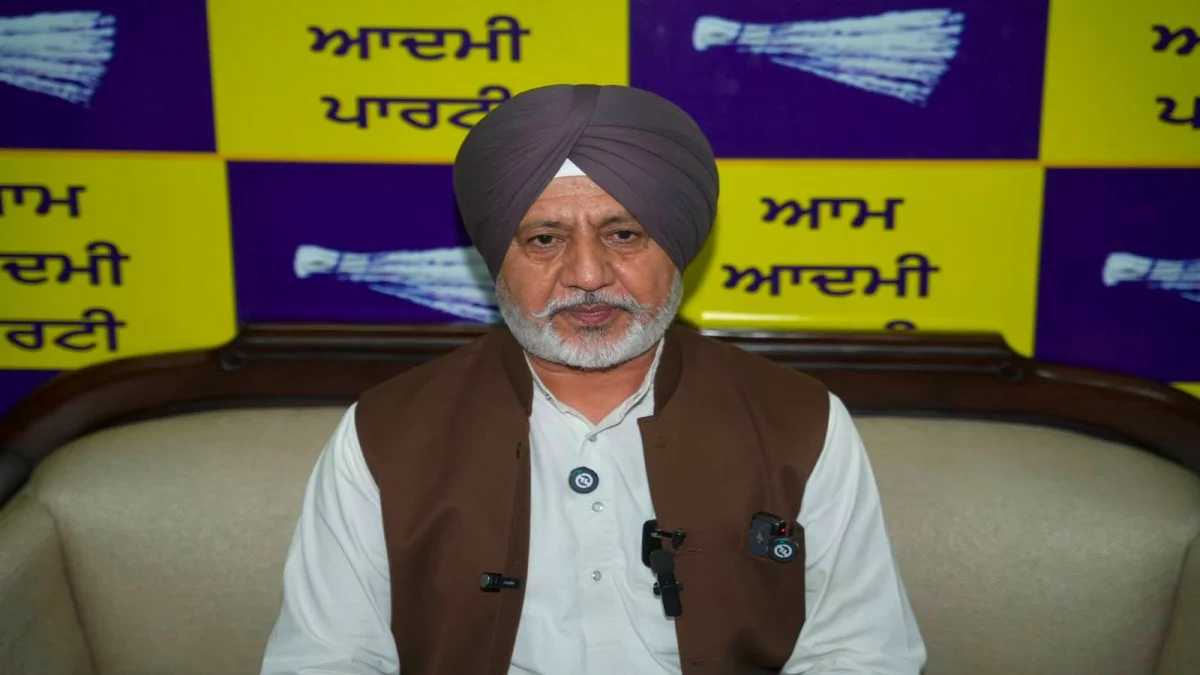 विपक्ष के आरोपों पर AAP का पलटवार, बलतेज पन्नू बोले- मान सरकार के काम का जवाब नहीं तो फैलाई जा रही अफवाहें