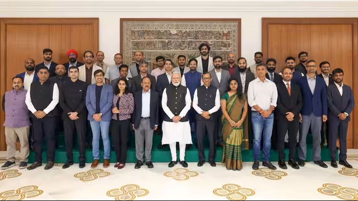 स्पेस टेक्नोलॉजी से बदलेगी आम लोगों की जिंदगी, पीएम मोदी ने 20 स्टार्टअप्स के प्रमुखों से की मुलाकात