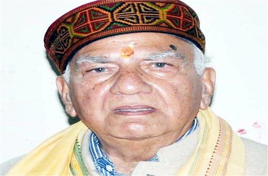 वंदे मातरम् विवाद पर शांता कुमार का कांग्रेस पर हमला, बोले- इंडोनेशिया से सीखें सांस्कृतिक विरासत बचाने की कला