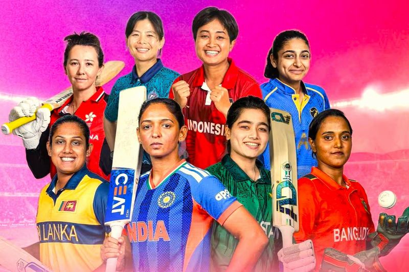 भारत की एशिया कप में आज पहली परीक्षा, थाईलैंड से भिड़ेगी हरमनप्रीत की टीम; मंधाना-दीप्ति पर बड़ी जिम्मेदारी