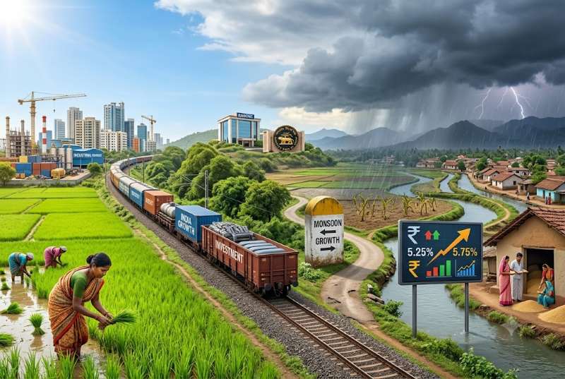 भारत की ग्रोथ बढ़ी तो ब्याज दरों पर क्यों मंडरा रहा खतरा? फिच ने GDP अनुमान बढ़ाया, अक्टूबर में RBI के कदम पर नजर
