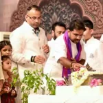 वृंदावन-सी सजी महफिल, हरि नाम में डूबे हजारों श्रद्धालु; इंद्रेश उपाध्याय बोले- प्रभु की कथा कभी समाप्त नहीं होती