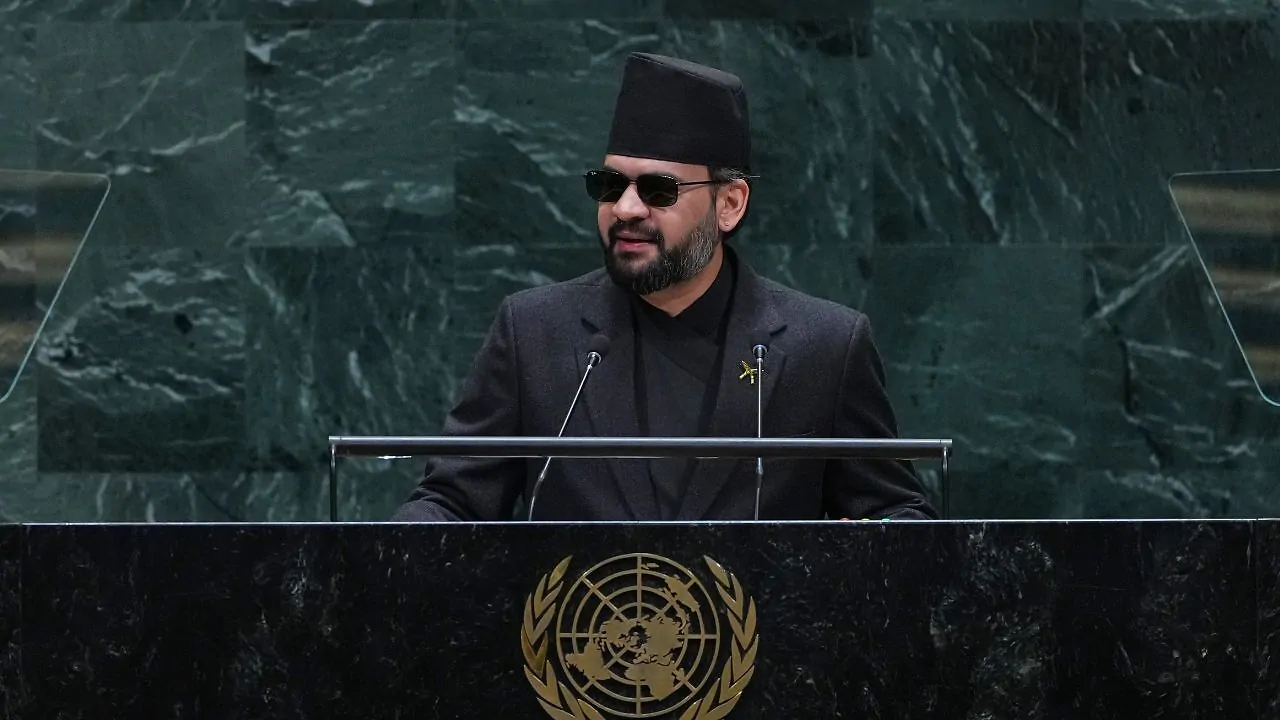 UN में बालेन शाह ने भारत-चीन से मांगा साथ: बोले- हिमालय की आपदाएं सीमाएं नहीं देखतीं UN में बालेन शाह ने भारत-चीन से मांगा साथ: बोले- हिमालय की आपदाएं सीमाएं नहीं देखतीं