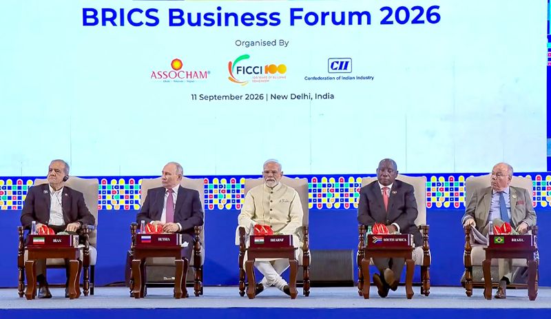 2026 में BRICS की दिशा कैसे बदलेगा भारत? जानिए चार शब्दों का पूरा मतलब 2026 में BRICS की दिशा कैसे बदलेगा भारत? जानिए चार शब्दों का पूरा मतलब