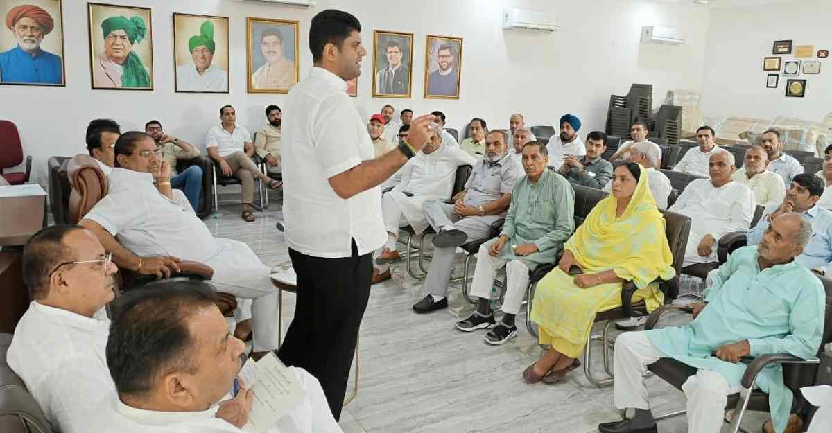25 सितंबर को प्रदेशभर में गूंजेगा देवीलाल का संदेश, जेजेपी ने तैयार किया जयंती कार्यक्रम