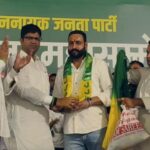 हिसार में जेजेपी का शक्ति प्रदर्शन, भाजपा नेता बबलू खटाना ने थामा दुष्यंत चौटाला का साथ