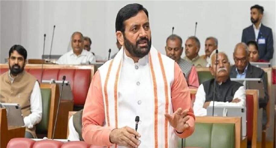 मानसून सत्र के बाद सैनी का कांग्रेस पर तीखा हमला, बोले- विरोध के नाम पर नियम तोड़ना लोकतांत्रिक मर्यादा नहीं मानसून सत्र के बाद सैनी का कांग्रेस पर तीखा हमला, बोले- विरोध के नाम पर नियम तोड़ना लोकतांत्रिक मर्यादा नहीं