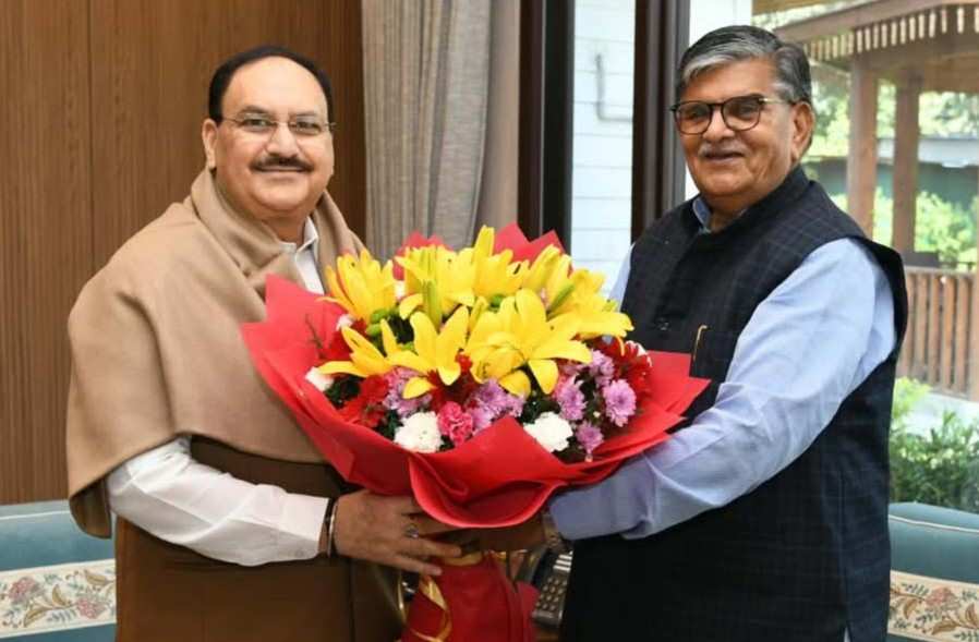 कटारिया ने दिल्ली में राष्ट्रपति समेत केंद्रीय मंत्रियों से की मुलाकात, पंजाब-चंडीगढ़ के कई मुद्दे उठाए कटारिया ने दिल्ली में राष्ट्रपति समेत केंद्रीय मंत्रियों से की मुलाकात, पंजाब-चंडीगढ़ के कई मुद्दे उठाए