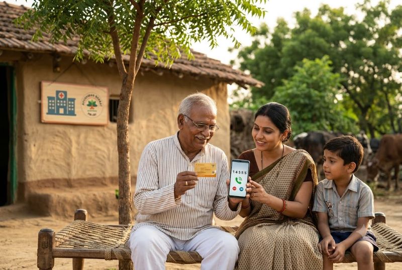 आयुष्मान कार्डधारकों के फोन में सेव होना चाहिए ये नंबर, मुसीबत में आएगा काम