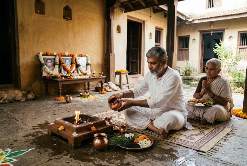 पितृपक्ष आज से शुरू, 10 अक्टूबर को सर्वपितृ अमावस्या: जानें 16 दिनों की श्राद्ध तिथियां, तर्पण और पिंडदान के नियम
