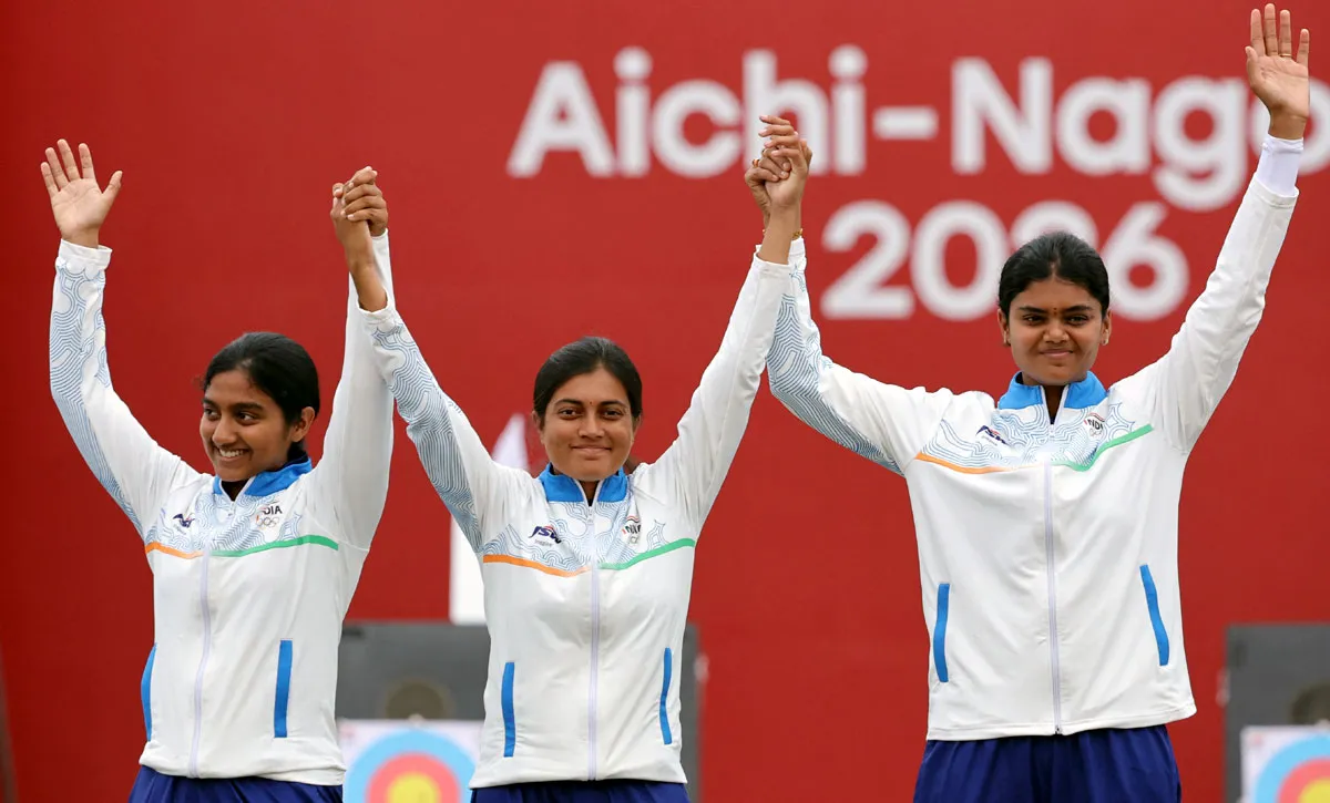 एशियन गेम्स में भारत का दमदार प्रदर्शन: तीरंदाजी में लगातार दो गोल्ड, शूटिंग में भी फाइनल की राह; कुश्ती-जूडो में बढ़ी पदक की उम्मीद