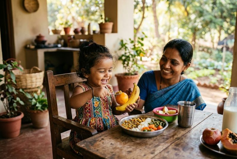 बच्चे की शुरुआती डाइट तय कर सकती है भविष्य की सेहत, 2 साल तक चीनी से बचना फायदेमंद बच्चे की शुरुआती डाइट तय कर सकती है भविष्य की सेहत, 2 साल तक चीनी से बचना फायदेमंद