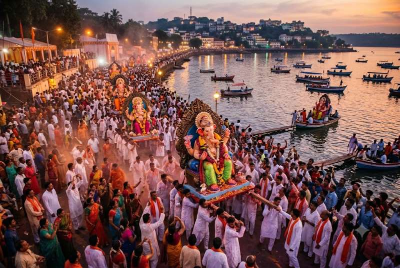 गणपति विसर्जन में कौन-सी बातें हैं जरूरी? बप्पा को विदा करने से पहले जान लें ये धार्मिक मान्यताएं