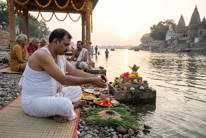 15 दिन पूर्वजों के नाम क्यों किए गए? जानिए पितृपक्ष की परंपरा और इसके पीछे की मान्यता 15 दिन पूर्वजों के नाम क्यों किए गए? जानिए पितृपक्ष की परंपरा और इसके पीछे की मान्यता