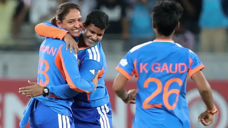 भारत ने पाकिस्तान को 7 विकेट से दी करारी शिकस्त, शेफाली-हरमनप्रीत के नाम दर्ज हुए बड़े रिकॉर्ड