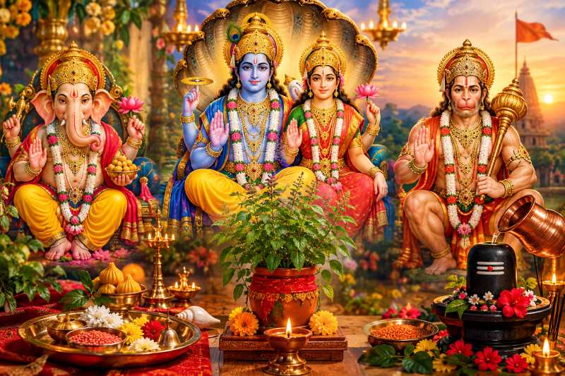 जलझूलनी एकादशी पर बन रहा खास संयोग: विष्णु पूजा के साथ शाम को तुलसी दीपक और मंगलवार के ये उपाय जरूर करें जलझूलनी एकादशी पर बन रहा खास संयोग: विष्णु पूजा के साथ शाम को तुलसी दीपक और मंगलवार के ये उपाय जरूर करें