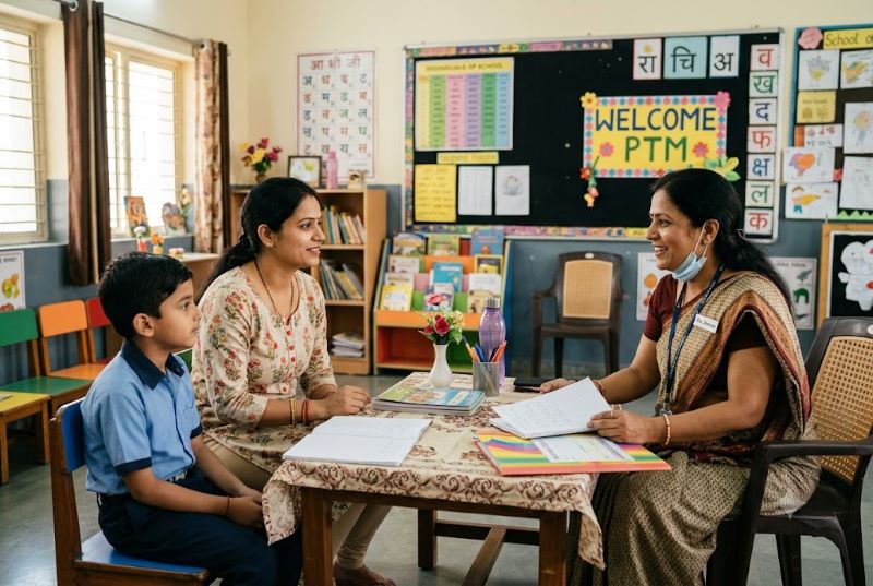 PTM में सिर्फ नंबर और ग्रेड न पूछें, टीचर से इन बातों पर करें चर्चा PTM में सिर्फ नंबर और ग्रेड न पूछें, टीचर से इन बातों पर करें चर्चा