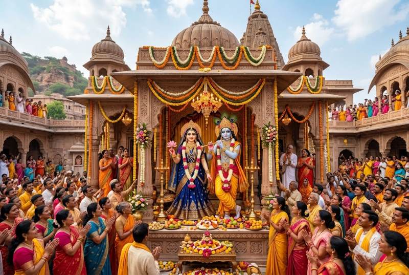 जन्माष्टमी के बाद राधा रानी की आराधना क्यों है खास? जानिए राधा अष्टमी का महत्व, पूजा विधि और शुभ मुहूर्त