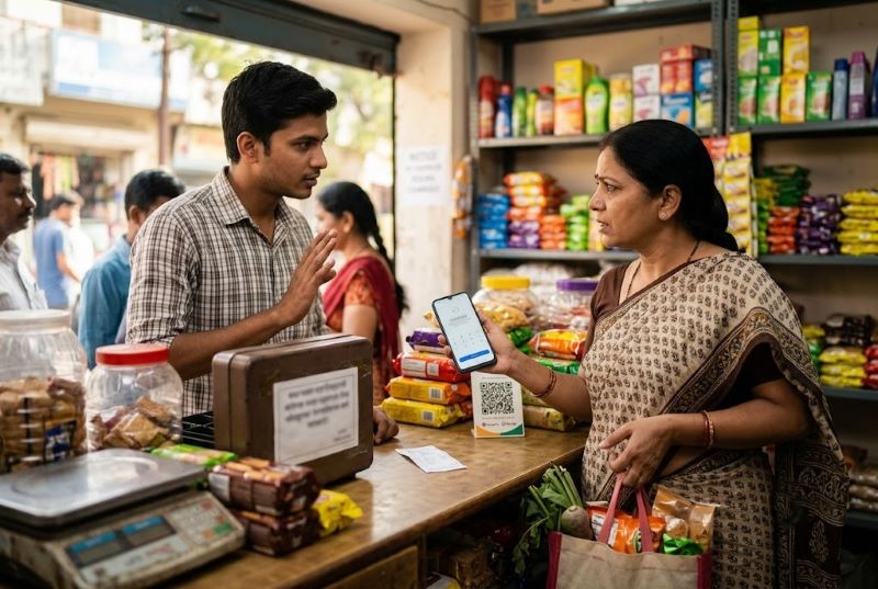 UPI से पेमेंट पर ज्यादा पैसे मांग रहा है दुकानदार? जानिए आपके अधिकार और शिकायत का तरीका