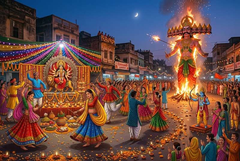 आश्विन मास में त्योहारों की लंबी श्रृंखला, नवरात्रि-दशहरा से लेकर शरद पूर्णिमा तक जानें पूरी तारीखें आश्विन मास में त्योहारों की लंबी श्रृंखला, नवरात्रि-दशहरा से लेकर शरद पूर्णिमा तक जानें पूरी तारीखें