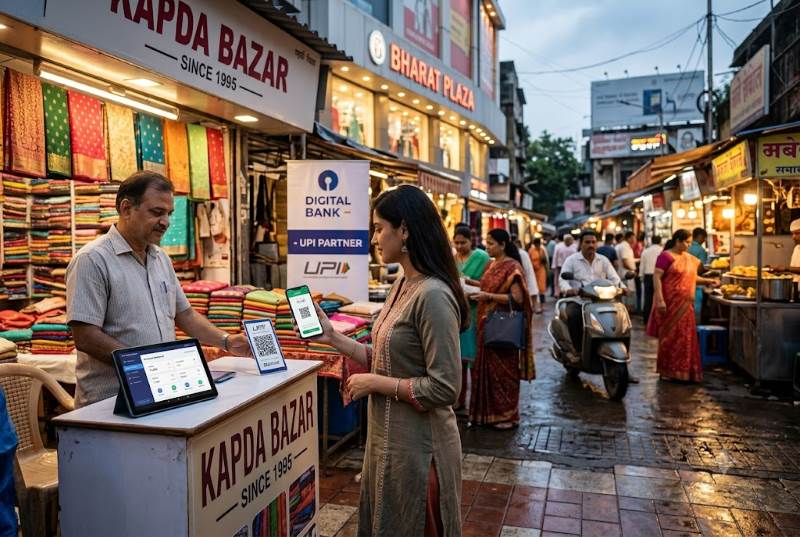 UPI के नए चार्ज का पूरा गणित: ₹2,000 से ऊपर पेमेंट पर क्या बदलेगा, किसे मिलेगा MDR का हिस्सा?