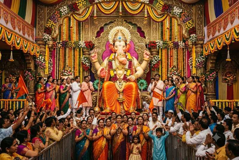 क्या आप जानते हैं कैसे शुरू हुआ था लालबागचा राजा का गणेश उत्सव?