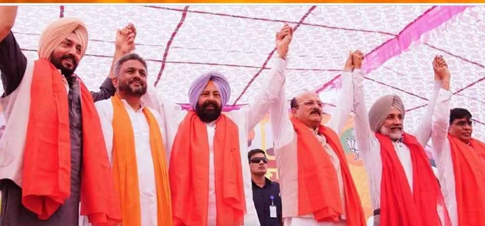 मोहाली पहुंची भाजपा की नशा मुक्त पंजाब यात्रा, आशीष सूद बोले- पंजाब की जवानी बचाना अभियान का मकसद मोहाली पहुंची भाजपा की नशा मुक्त पंजाब यात्रा, आशीष सूद बोले- पंजाब की जवानी बचाना अभियान का मकसद