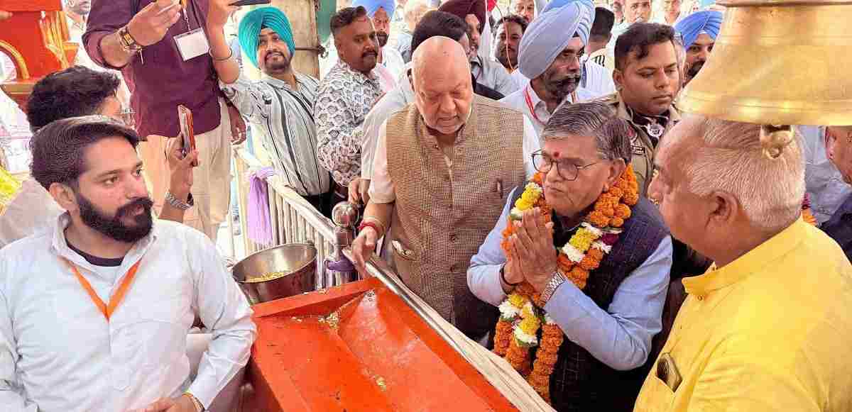 सिद्ध बाबा सोढल के दरबार में उमड़ा आस्था का सैलाब, राज्यपाल कटारिया ने टेका माथा सिद्ध बाबा सोढल के दरबार में उमड़ा आस्था का सैलाब, राज्यपाल कटारिया ने टेका माथा