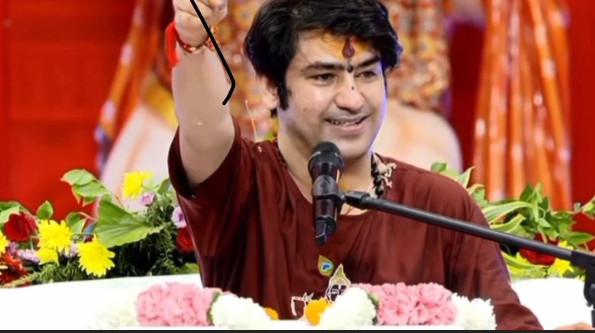 लुधियाना में धीरेंद्र शास्त्री का संदेश: ‘मेरे नहीं, बालाजी के बनो’, धर्मांतरण पर भी साधा निशाना लुधियाना में धीरेंद्र शास्त्री का संदेश: ‘मेरे नहीं, बालाजी के बनो’, धर्मांतरण पर भी साधा निशाना