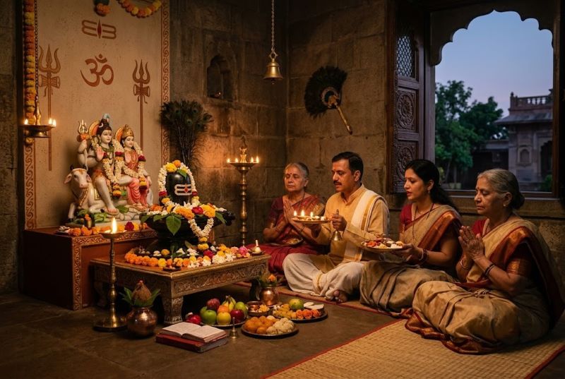 भाद्रपद का पहला प्रदोष व्रत 8 सितंबर को या 9 को? जानें सही तारीख, पूजा का समय और भौम प्रदोष का महत्व