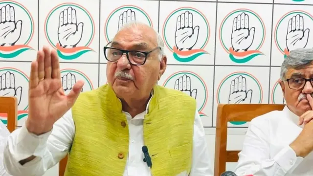 हिमाचल की तर्ज पर हरियाणा में कच्चे कर्मचारियों को पक्का करे सरकार: हुड्डा