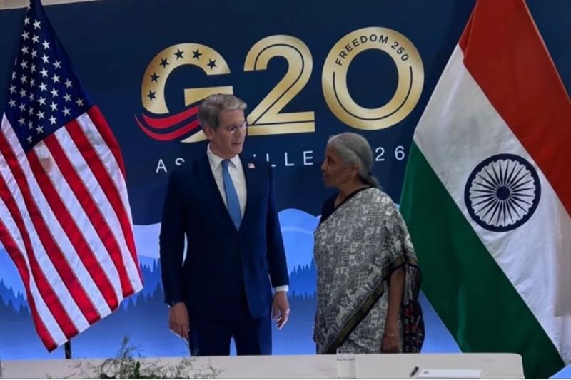 G20 बैठक में भारत-अमेरिका की अहम पहल, क्रिटिकल मिनरल्स की सप्लाई चेन मजबूत करने पर बनी सहमति G20 बैठक में भारत-अमेरिका की अहम पहल, क्रिटिकल मिनरल्स की सप्लाई चेन मजबूत करने पर बनी सहमति