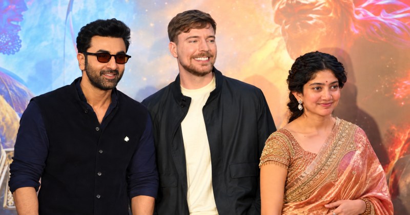 ‘रामायण’ के ग्लोबल प्रमोशन में दिखा खास अंदाज, मिस्टर बीस्ट ने कहा ‘जय श्रीराम’; रणबीर कपूर ने उठाया शिव धनुष