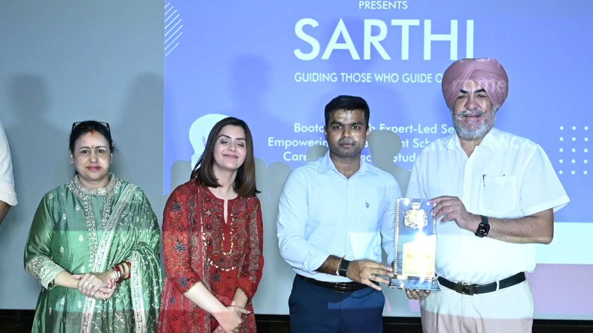 लुधियाना में छात्रों के भविष्य को दिशा देने की नई पहल, डीसी हिमांशु जैन ने ‘सारथी 3.0’ पोर्टल किया लॉन्च