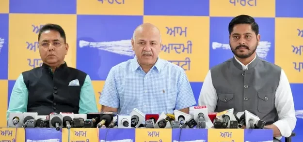 2027 की तैयारी में AAP का जमीनी अभियान तेज, 20 सितंबर से पंजाब में घर-घर पहुंचेगी पार्टी 2027 की तैयारी में AAP का जमीनी अभियान तेज, 20 सितंबर से पंजाब में घर-घर पहुंचेगी पार्टी